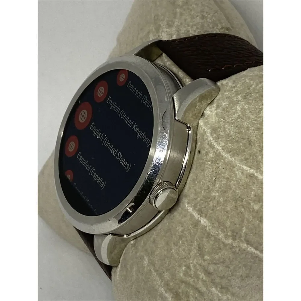 Fossil classy watch